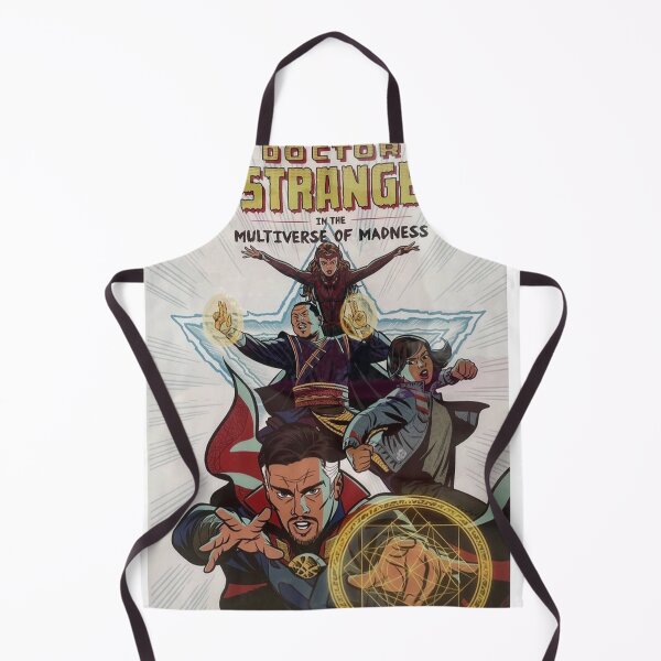 Item preview, Wanda And Doctor Strange in the Multiverse of Madness designed and sold by leegends44.
