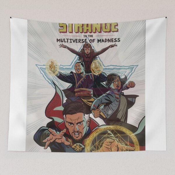Item preview, Wanda And Doctor Strange in the Multiverse of Madness designed and sold by leegends44.