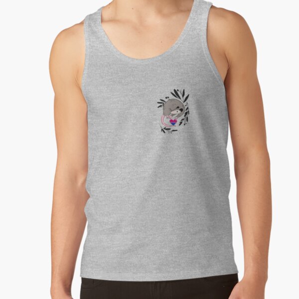 Bisexual Pride Possum Tank Top