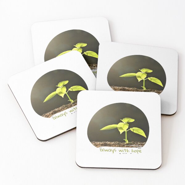 Item preview, Sprout - Always with Hope designed and sold by 2SimpleLife.