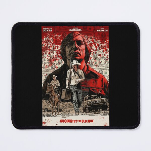 Item preview, Alluring Anonymous Private Brand Movies Humor No Country For Old Men designed and sold by HarveyForaging.