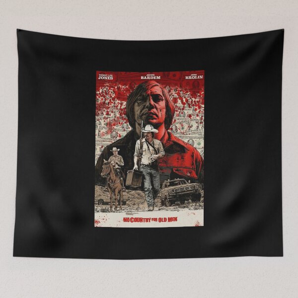 Item preview, Alluring Anonymous Private Brand Movies Humor No Country For Old Men designed and sold by HarveyForaging.