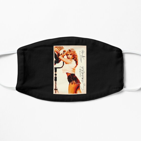Samantha Fox Flat Mask