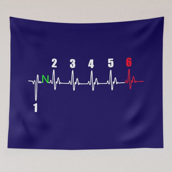 Item preview, Motorbike Heartbeat 1n23456 Essential, For Men Women Unisex Graphic, Amazing Idea designed and sold by CHONTESTORE.