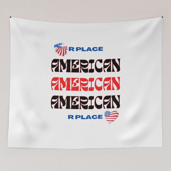 Item preview, R Place American 2022 with great quote, Memorial Day designed and sold by DHAMMISTYLES.