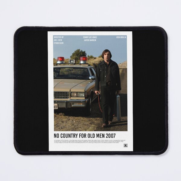 Item preview, Alluring Anonymous Private Brand Movies Humor No Country For Old Minimalist MovieGift designed and sold by HarveyForaging.
