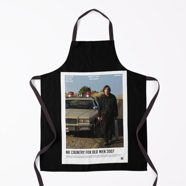 Item preview, Alluring Anonymous Private Brand Movies Humor No Country For Old Minimalist MovieGift designed and sold by HarveyForaging.