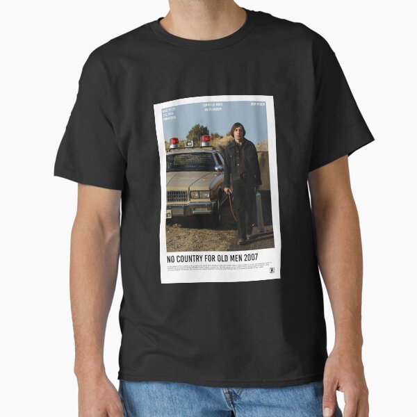 Item preview, Alluring Anonymous Private Brand Movies Humor No Country For Old Minimalist MovieGift designed and sold by HarveyForaging.