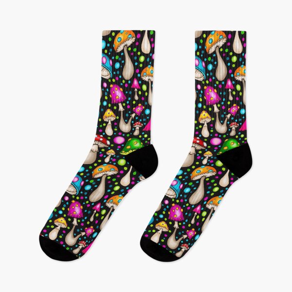 Item preview, Groovy Mushrooms! designed and sold by RuthFurtado.