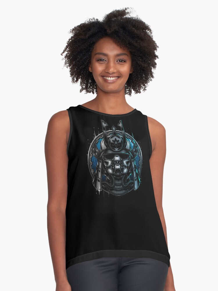 Vista previa del artículo con la obra «Blusa sin mangas», diseñado y vendido por AmandaPe438037.