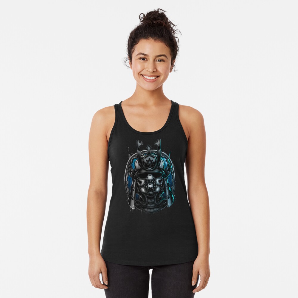 Vista previa del artículo con la obra «Camiseta con espalda nadadora», diseñado y vendido por AmandaPe438037.