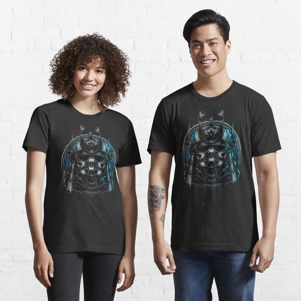 Vista previa del artículo con la obra «Camiseta esencial», diseñado y vendido por AmandaPe438037.