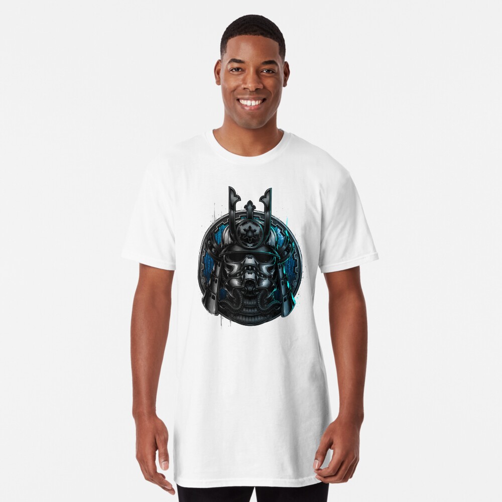 Vista previa del artículo con la obra «Camiseta larga», diseñado y vendido por AmandaPe438037.