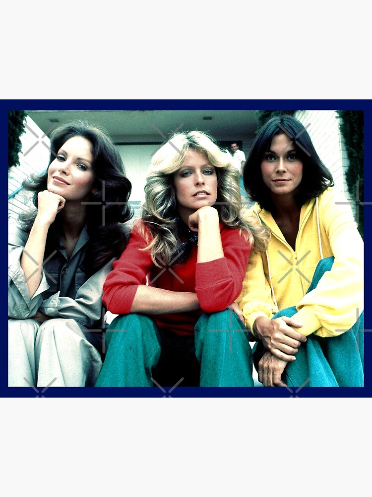 Charlies Angels 70s Tv Show Series 03 T For Men Women Team New Style Hot Search Poster 7855