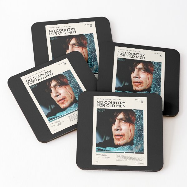 Item preview, Alluring Anonymous Private Brand Movies Humor No Country Minimalist Movie designed and sold by HarveyForaging.