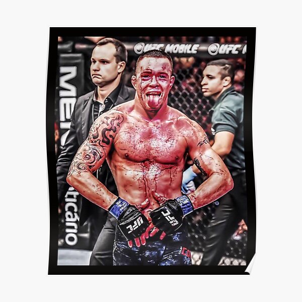 " colby covington" Poster by azizishop1 | Redbubble