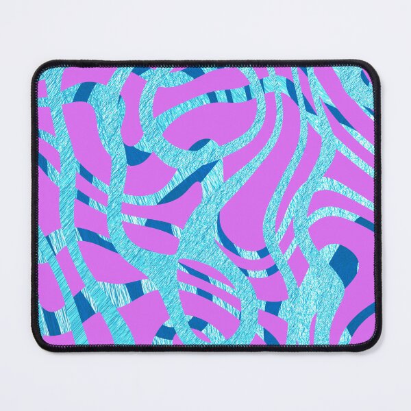 Item preview, 3D blue metallic curves designed and sold by bradm50.