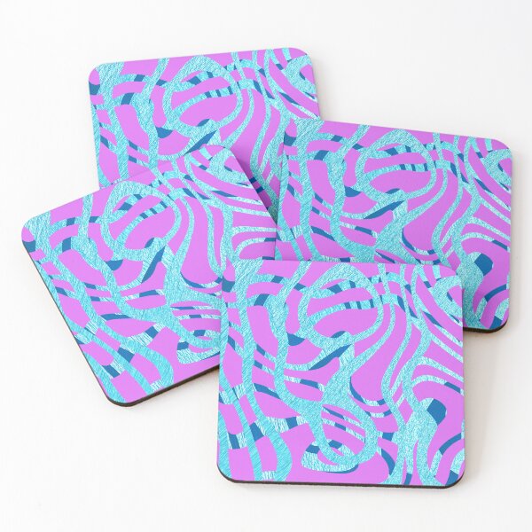 Item preview, 3D blue metallic curves designed and sold by bradm50.