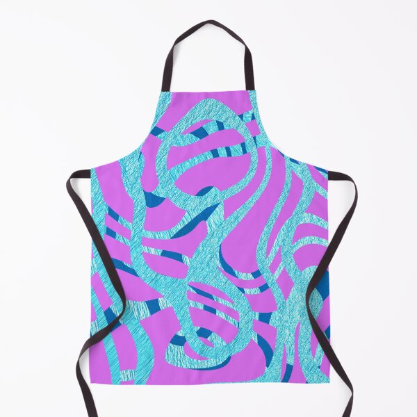 Item preview, 3D blue metallic curves designed and sold by bradm50.