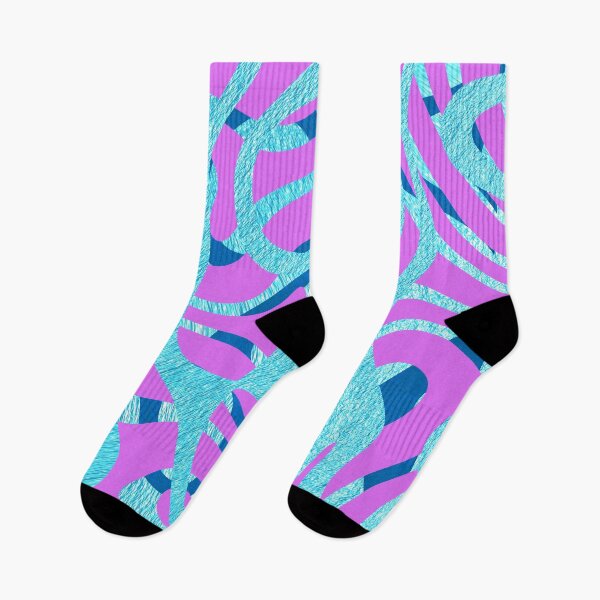 Item preview, 3D blue metallic curves designed and sold by bradm50.