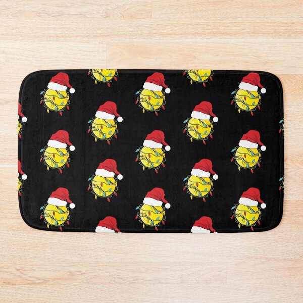 Item preview, Christmas Light Santa Softball Fastpitch designed and sold by 99Fastpitch.