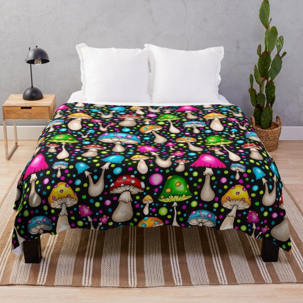 Item preview, Groovy Mushrooms! designed and sold by RuthFurtado.