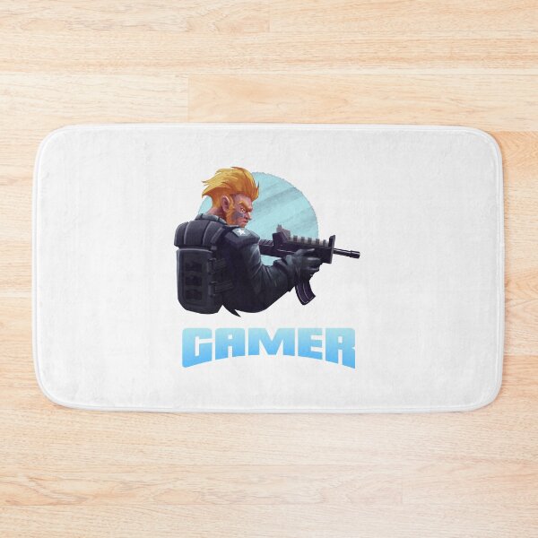 Item preview, Gamer with Survival Shooter designed and sold by PRIVARSHU.