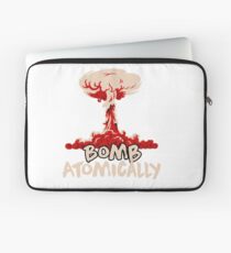 Bomb Atomically Laptop Sleeve