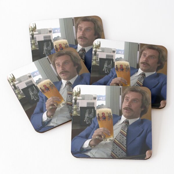 Item preview, Ron Burg designed and sold by 8BitGlassware.