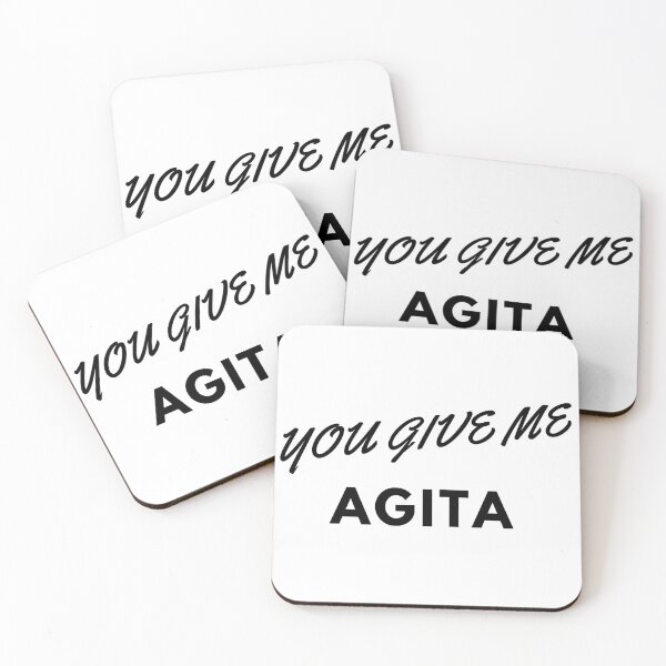 Item preview, You give me agita designed and sold by Gill_Shop.