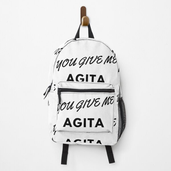 Item preview, You give me agita designed and sold by Gill_Shop.