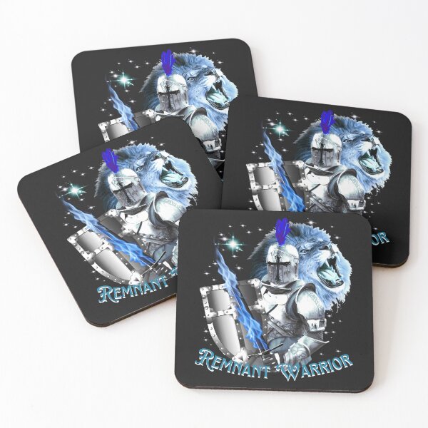 Item preview, Remnant Warrior Blue Knight  designed and sold by Tripp Art Studio.