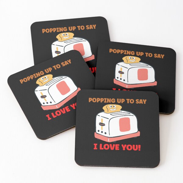 Item preview, Popping Up To Say I Love You designed and sold by Peter Stawicki.