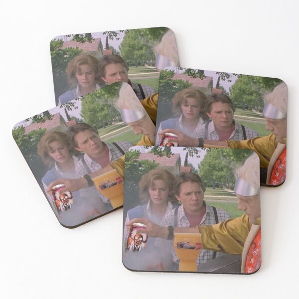 Item preview, Great Scott designed and sold by 8BitGlassware.