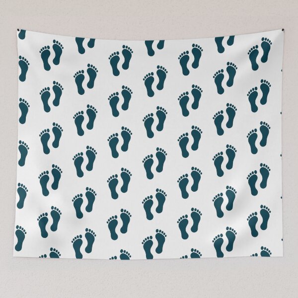 Item preview, Footprints designed and sold by CamilaDavison.