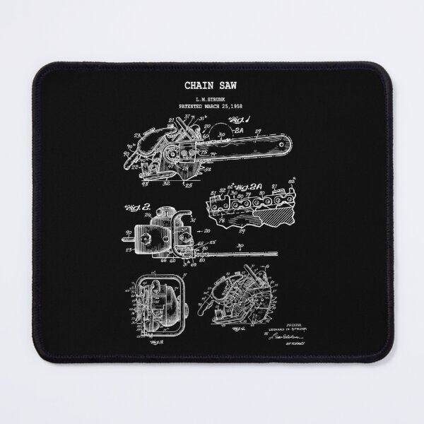 Item preview, Chain Saw designed and sold by PATENT PRINTS.