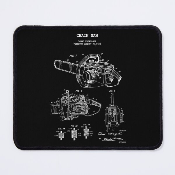 Item preview, Chain Saw designed and sold by PATENT PRINTS.