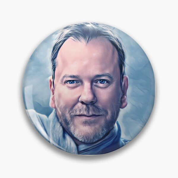 Artikelvorschau, Kiefer Sutherland Winterblau entworfen und verkauft von mscat024.