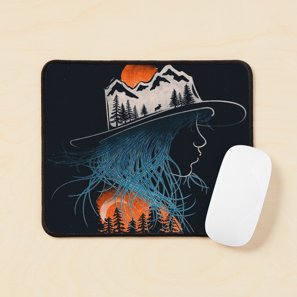 Item preview, Mouse Pad designed and sold by Rudraa27.