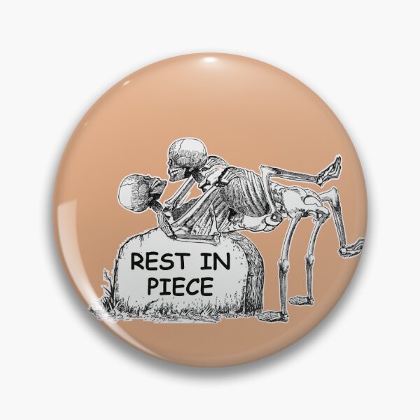 Item preview, REST IN PIECE designed and sold by cgullart.