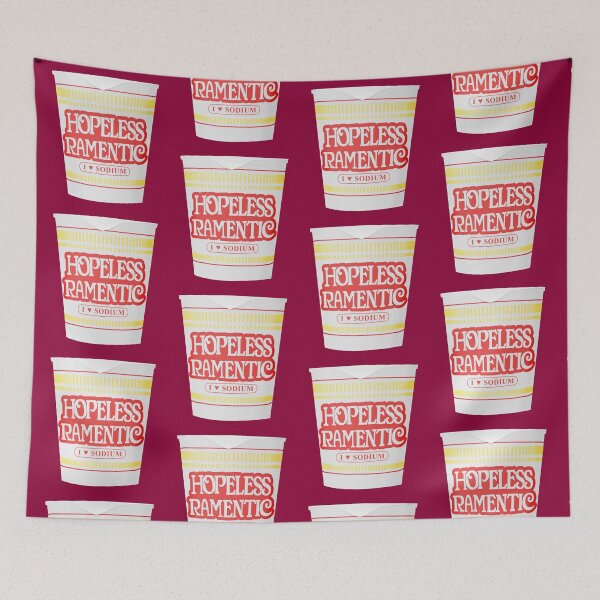 Item preview, Hopeless Ramen-tic designed and sold by Julia Grosvenor.