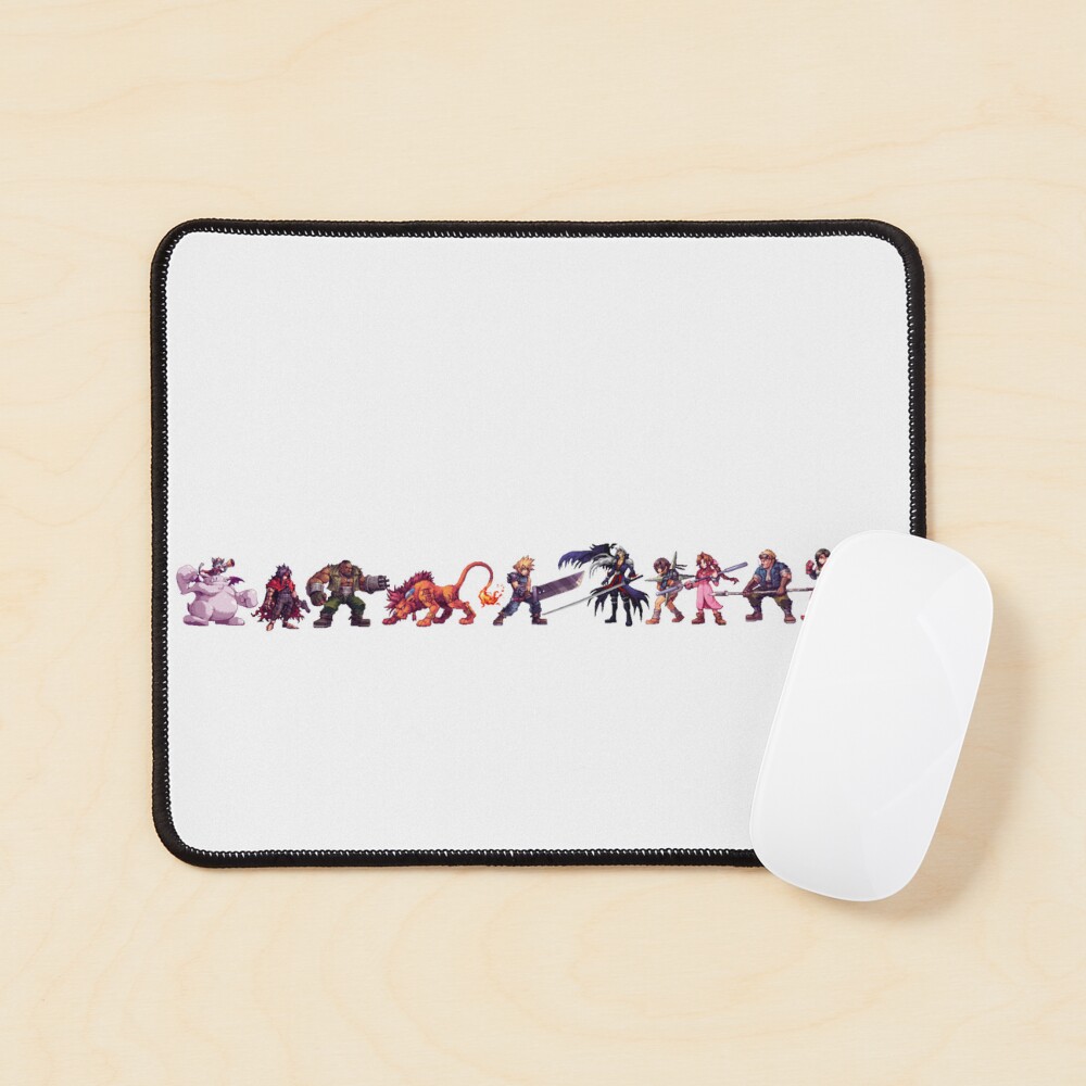 Item preview, Mouse Pad designed and sold by 8BitGlassware.