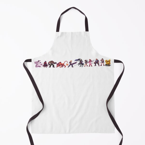 Item preview, FF7 designed and sold by 8BitGlassware.
