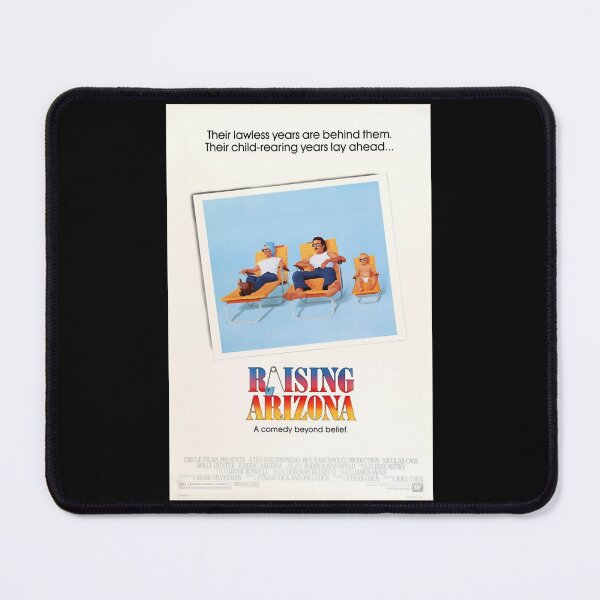 Item preview, Alluring Anonymous Private Brand Movies Humor Raising Arizona Alternative Movie designed and sold by HarveyForaging.