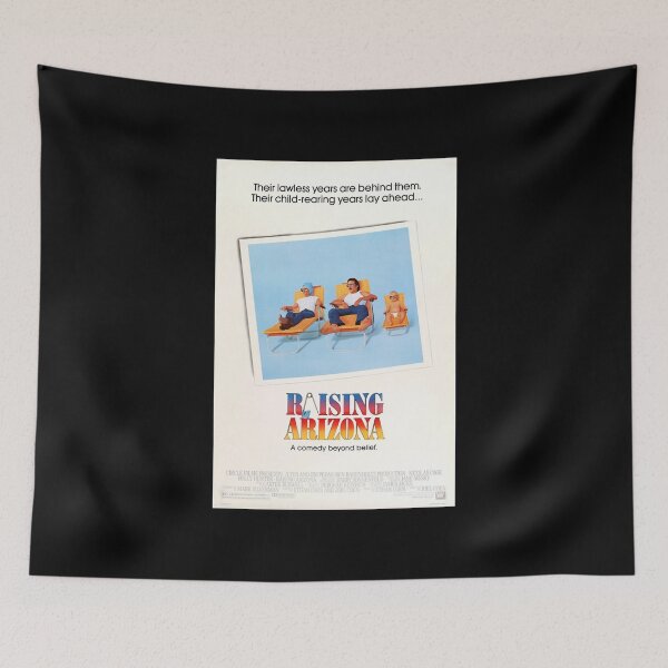 Item preview, Alluring Anonymous Private Brand Movies Humor Raising Arizona Alternative Movie designed and sold by HarveyForaging.