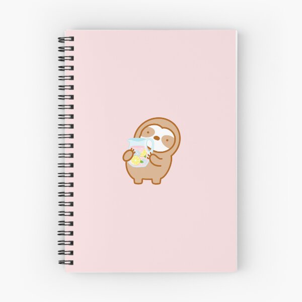Item preview, Cute Pink Lemonade Sloth  designed and sold by theslothinme.