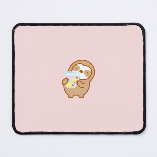 Item preview, Cute Pink Lemonade Sloth designed and sold by theslothinme.