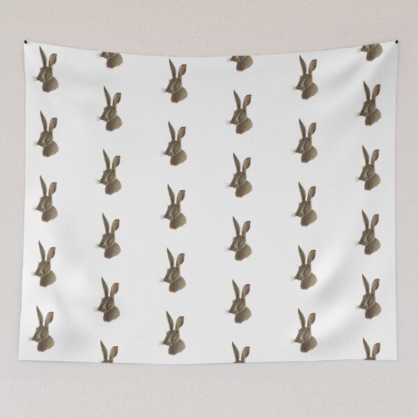 Item preview, Hare in watercolor designed and sold by altairaleon.