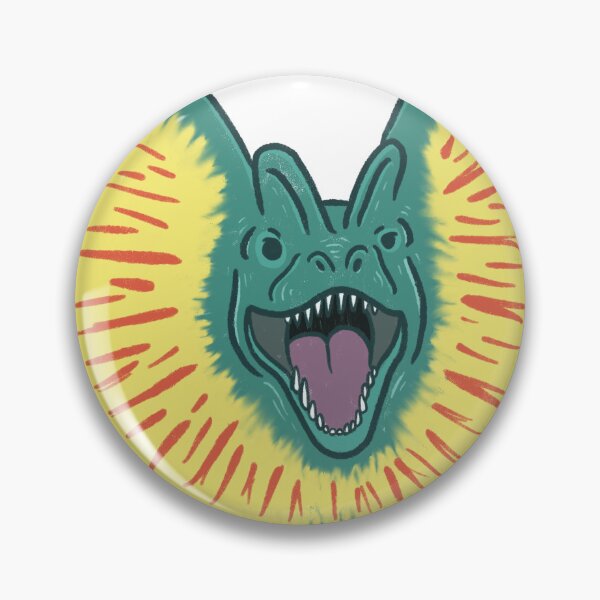 Item preview, Dilophosaurus designed and sold by pt.doodles.
