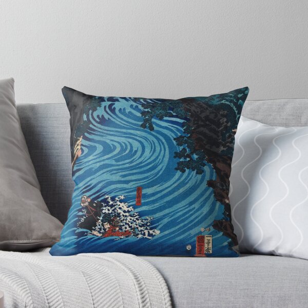 Item preview, Gentoku Uma o Odorashite Tankei o Koeru zu by Utagawa Kuniyoshi designed and sold by WylDesigns.